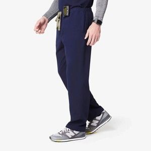 FIGS Men's Pisco Basic Scrub Pants in Navy Blue Size Medium TALL M/T